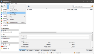 qBittorrent 1