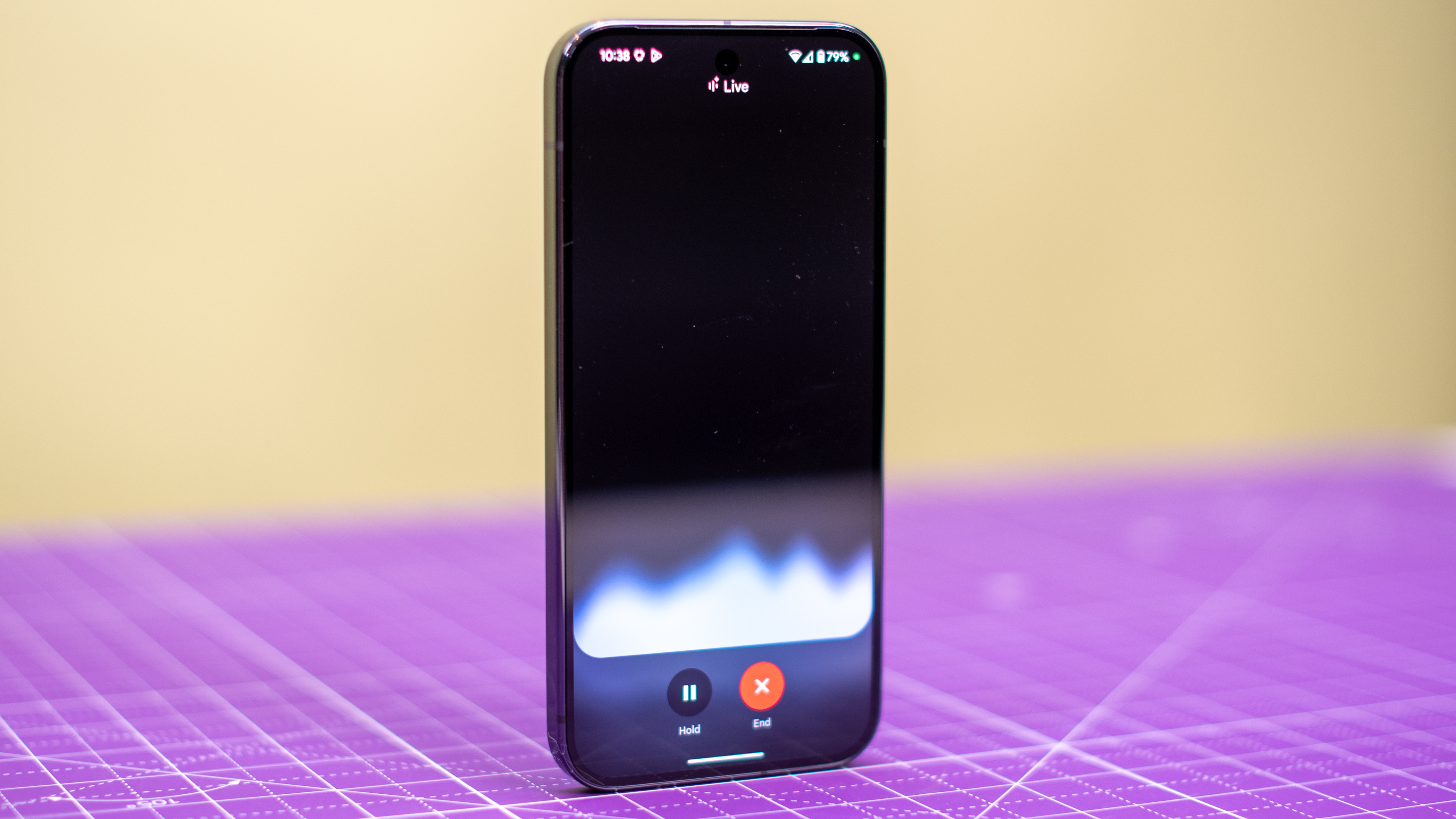 Google Pixel 9 Pro in Obsidian black