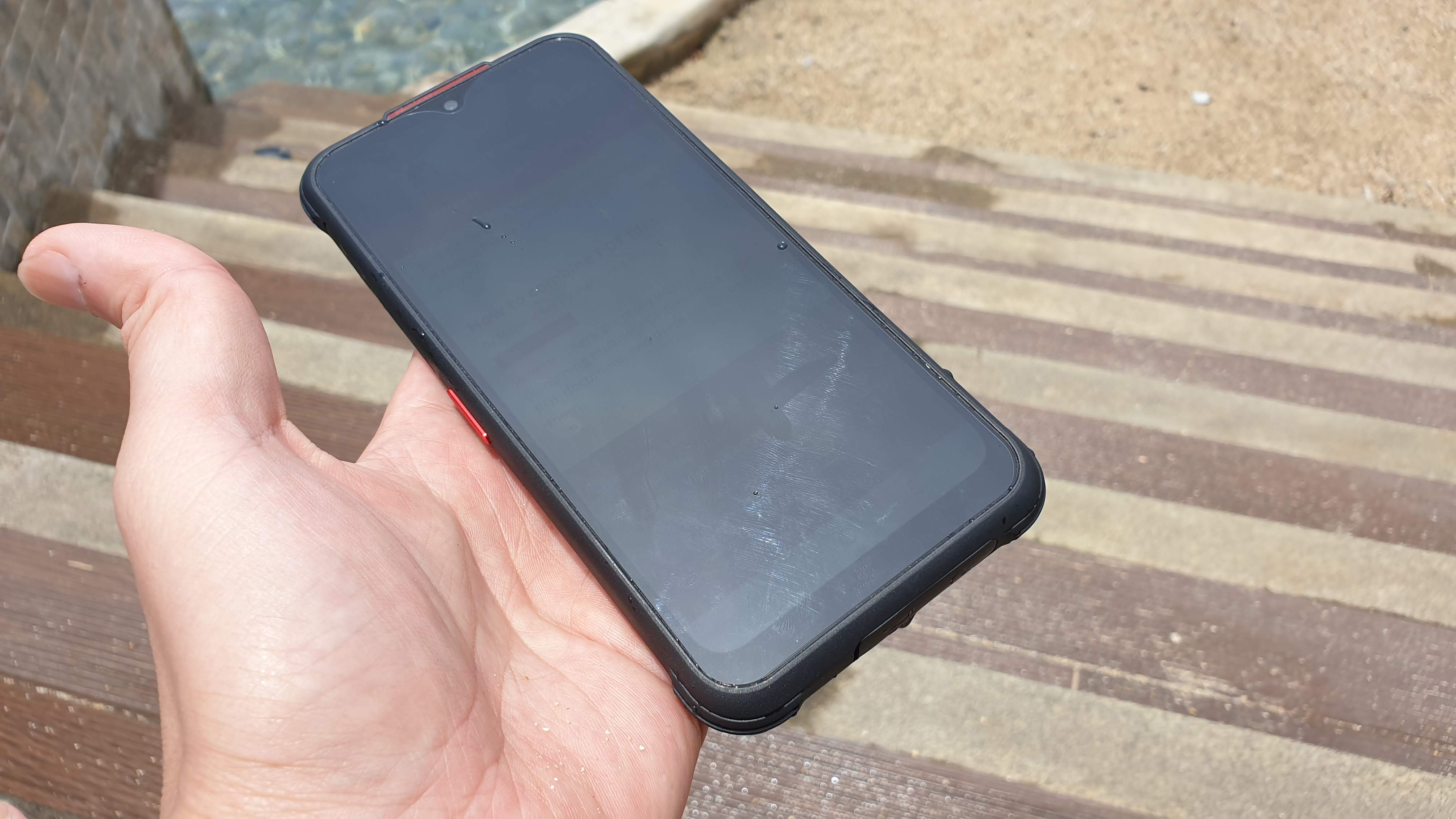 Screen and Front Facing Camera