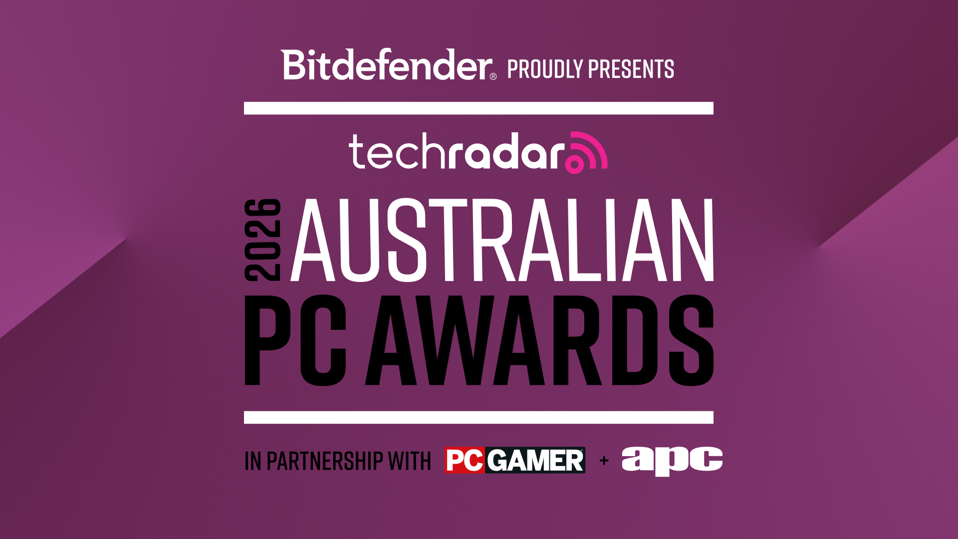 Australian PC Awards 2026 finalists