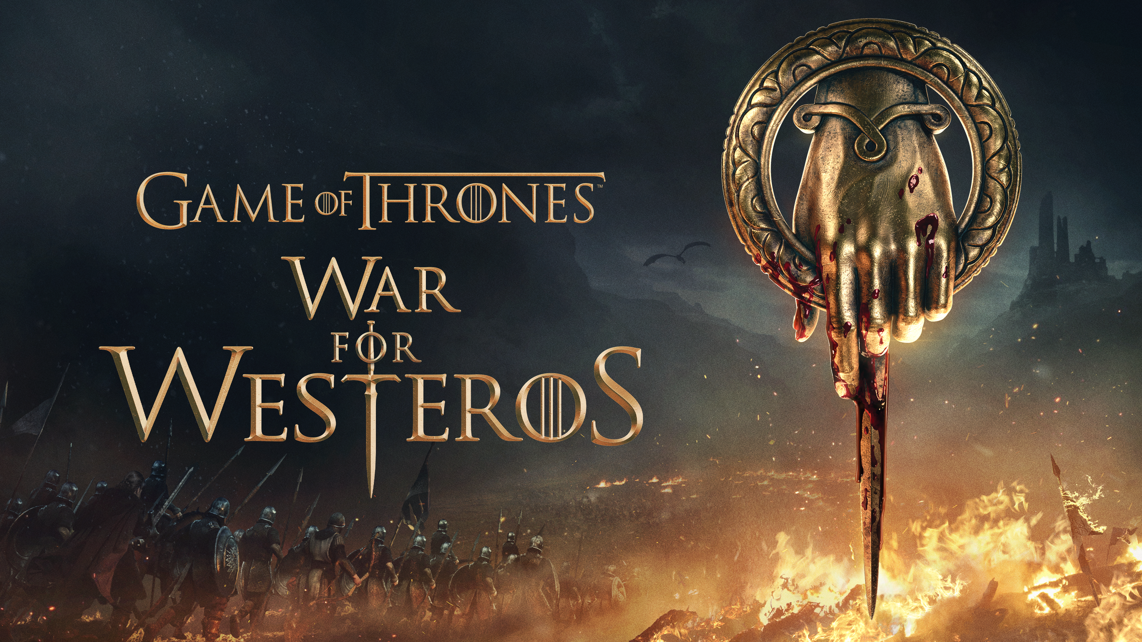 Game of Thrones: War for Westeros logo