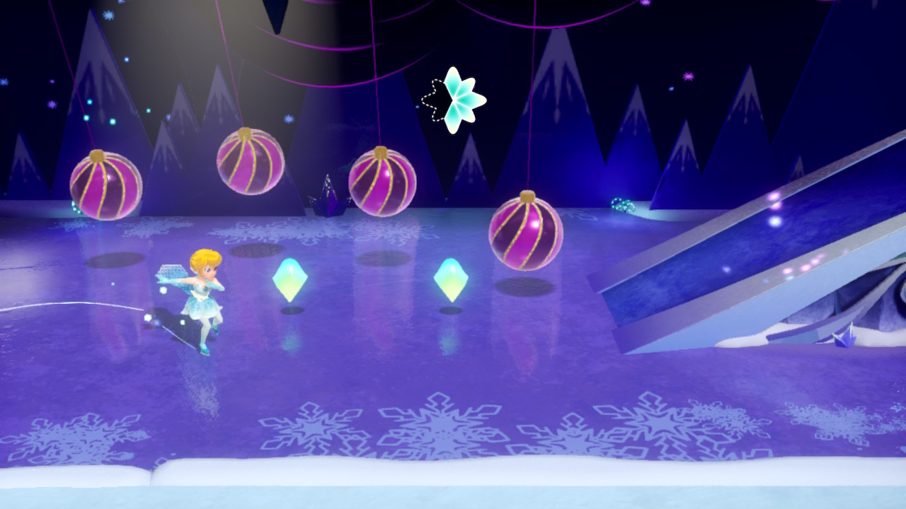 Figure Skater Peach in Princess Peach: Showtime!