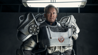 Kyle MacLachlan as Hank MacLean in Fallout season 2