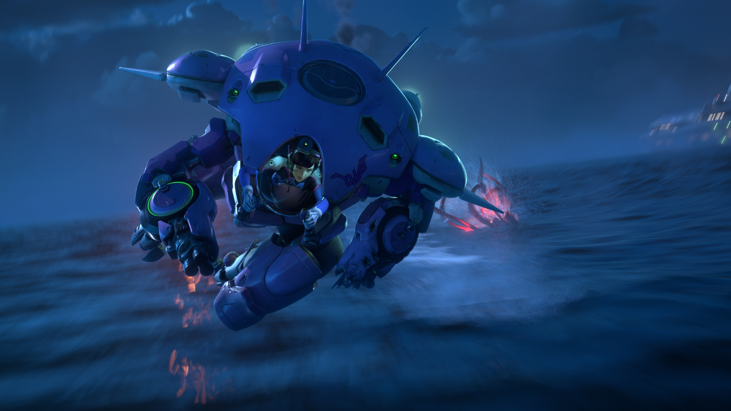 Overwatch 2 D.Va Boosters