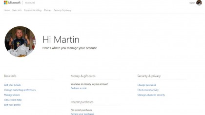Create a Microsoft account