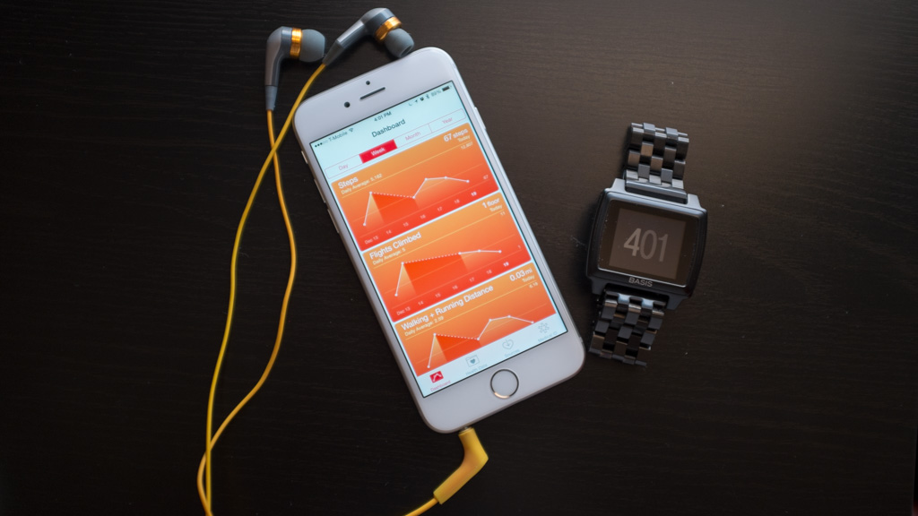 8 best fitness apps for iOS 8
