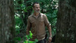 Rick Grimes in The Walking Dead.
