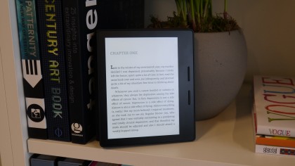 Amazon Kindle Oasis review
