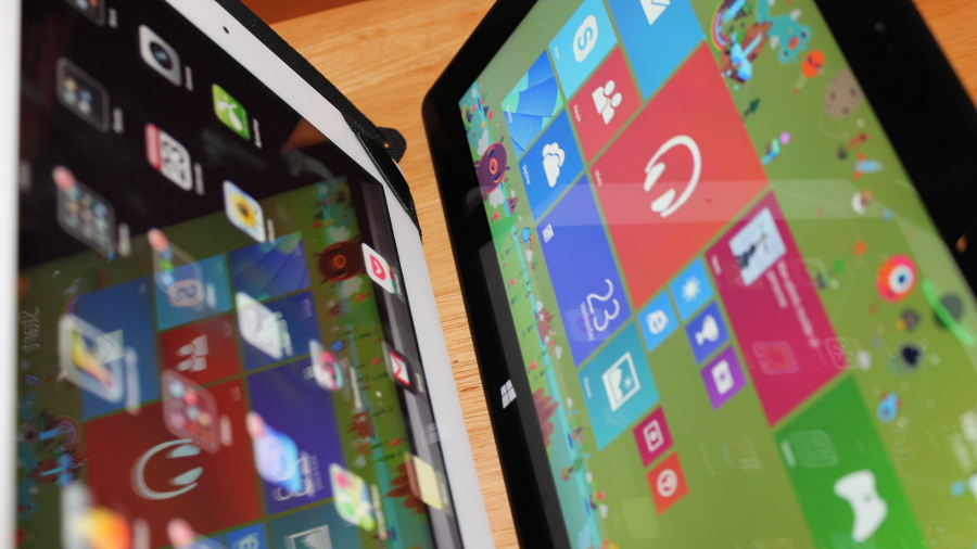 iPad 3 vs Surface Pro 2