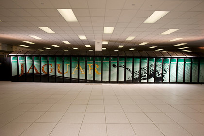 Jaguar supercomputer