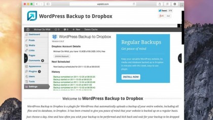 1. Back-up your blog