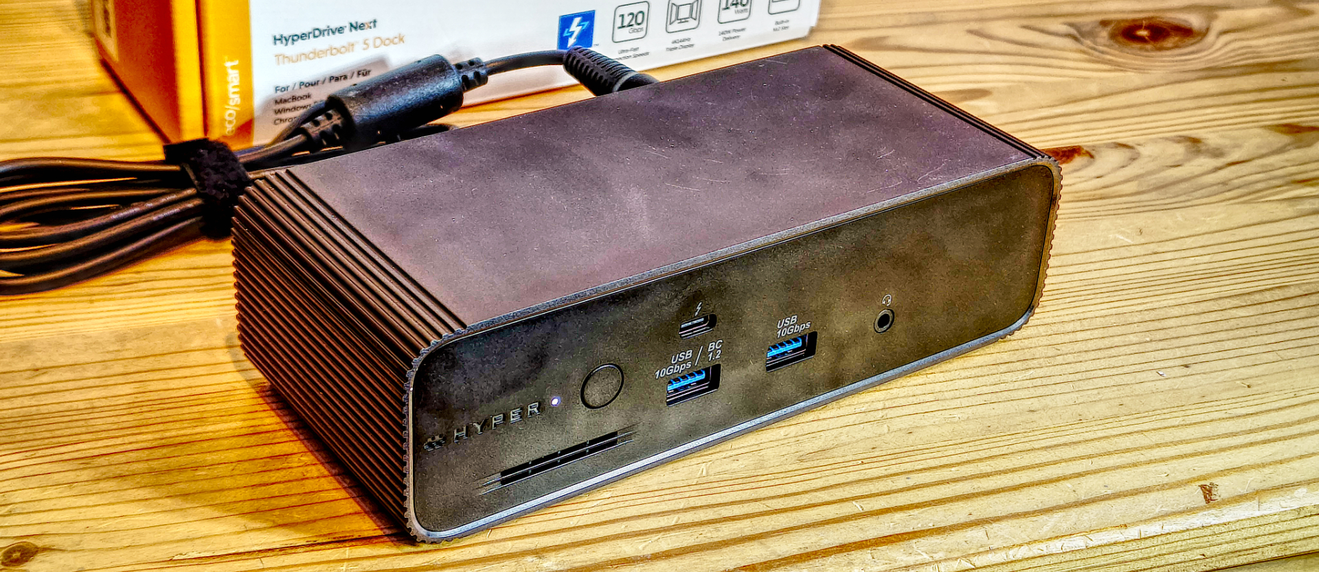 HyperDrive Next TB5 Dock