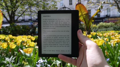 Amazon Kindle Oasis review