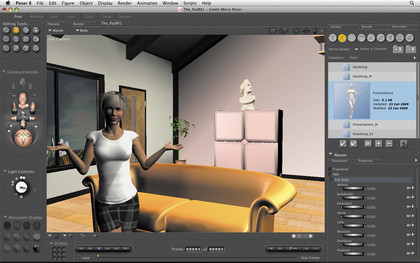 Poser 8 preview