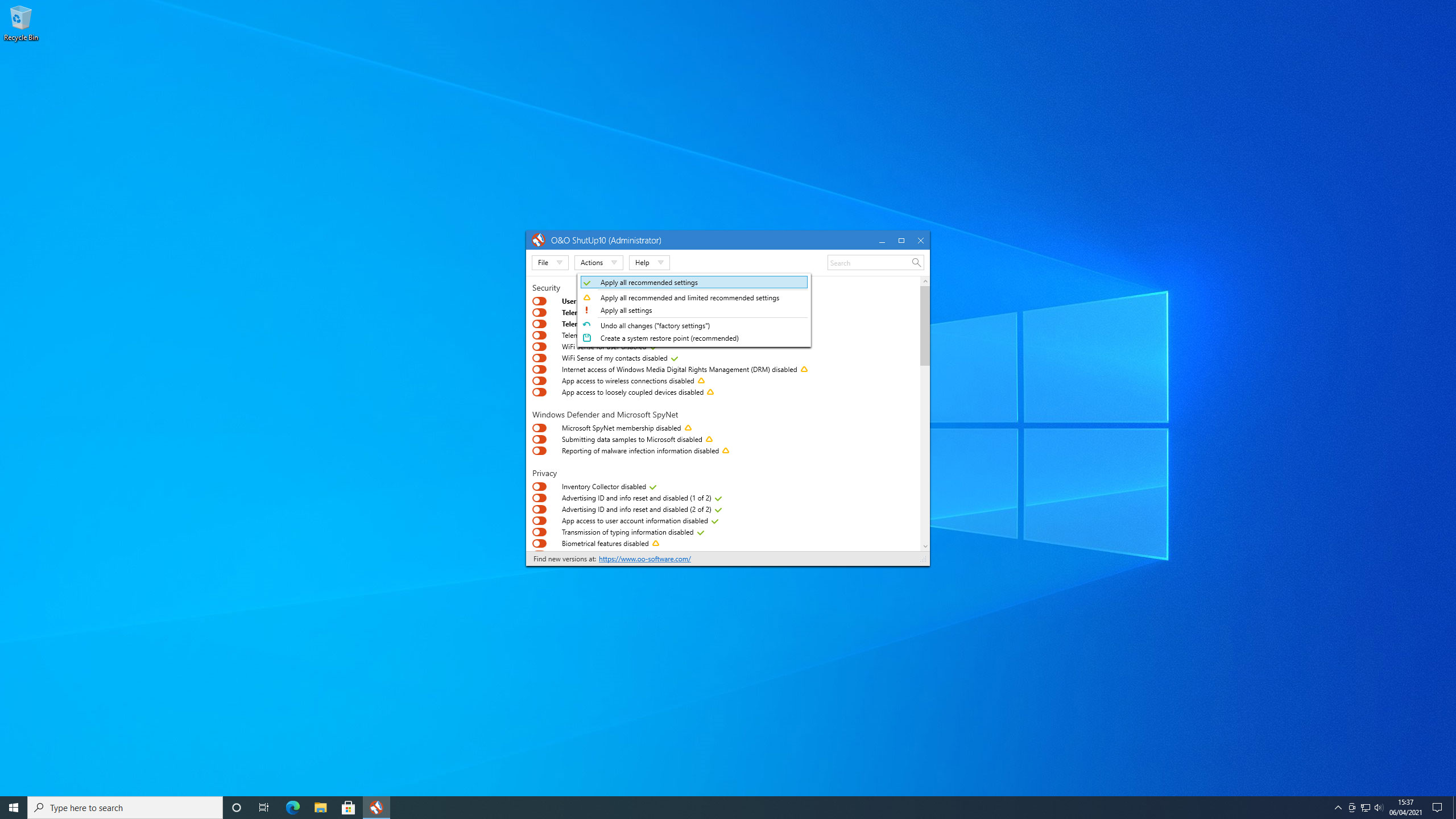 How to protect your privacy in Windows 10