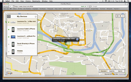 iCloud 7