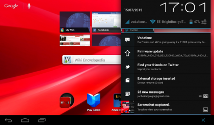 Vodafone Smart Tab 2 review
