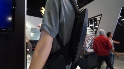 Alienware VR Backpack Concept