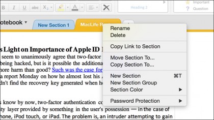 OneNote