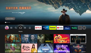 Amazon Fire TV UI new