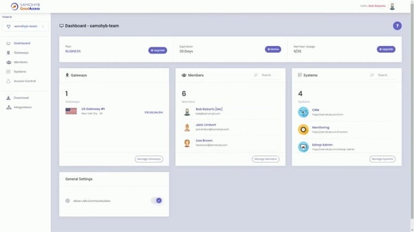 Business VPN