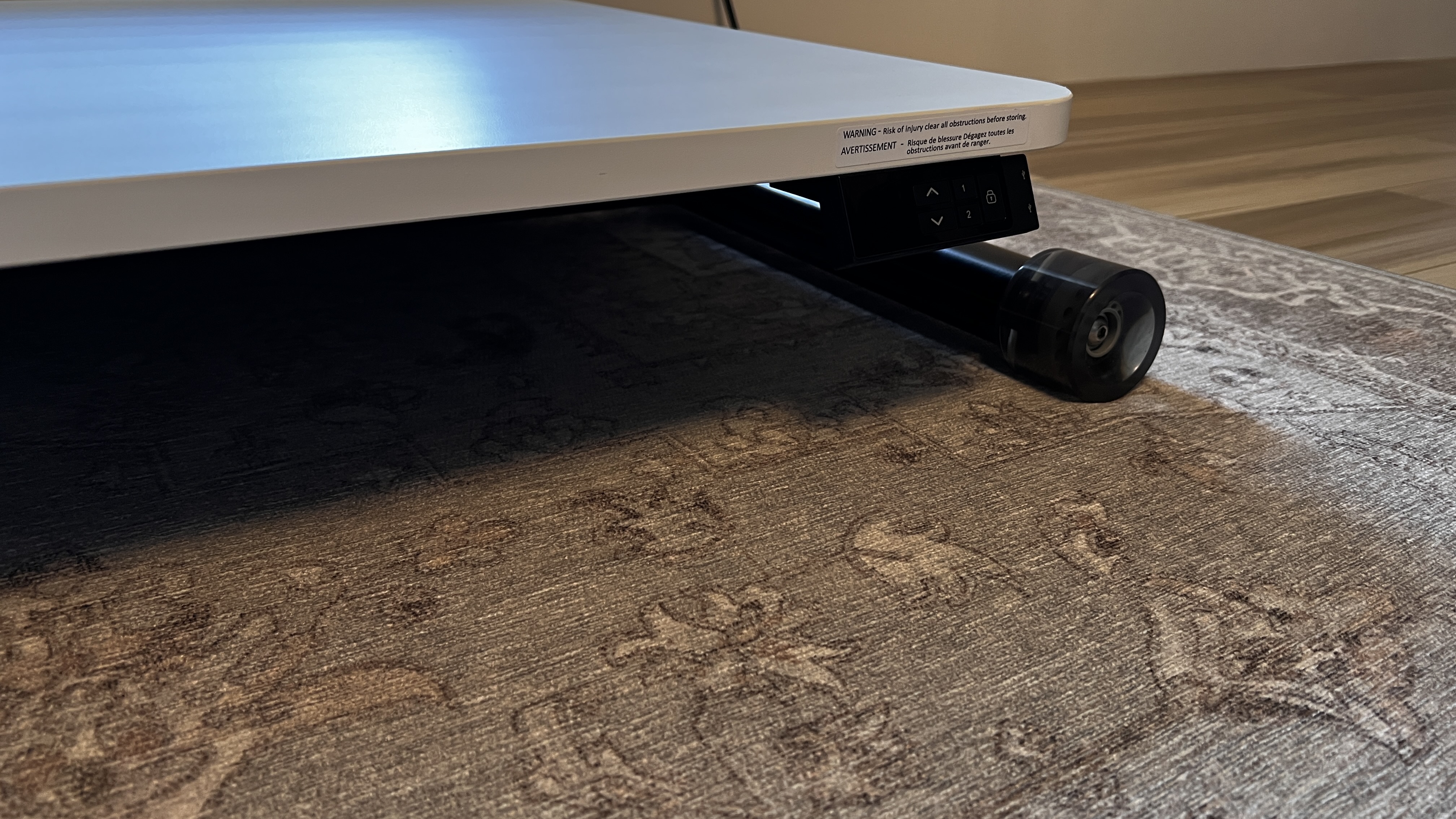 Lillipad Standing Desk flattened