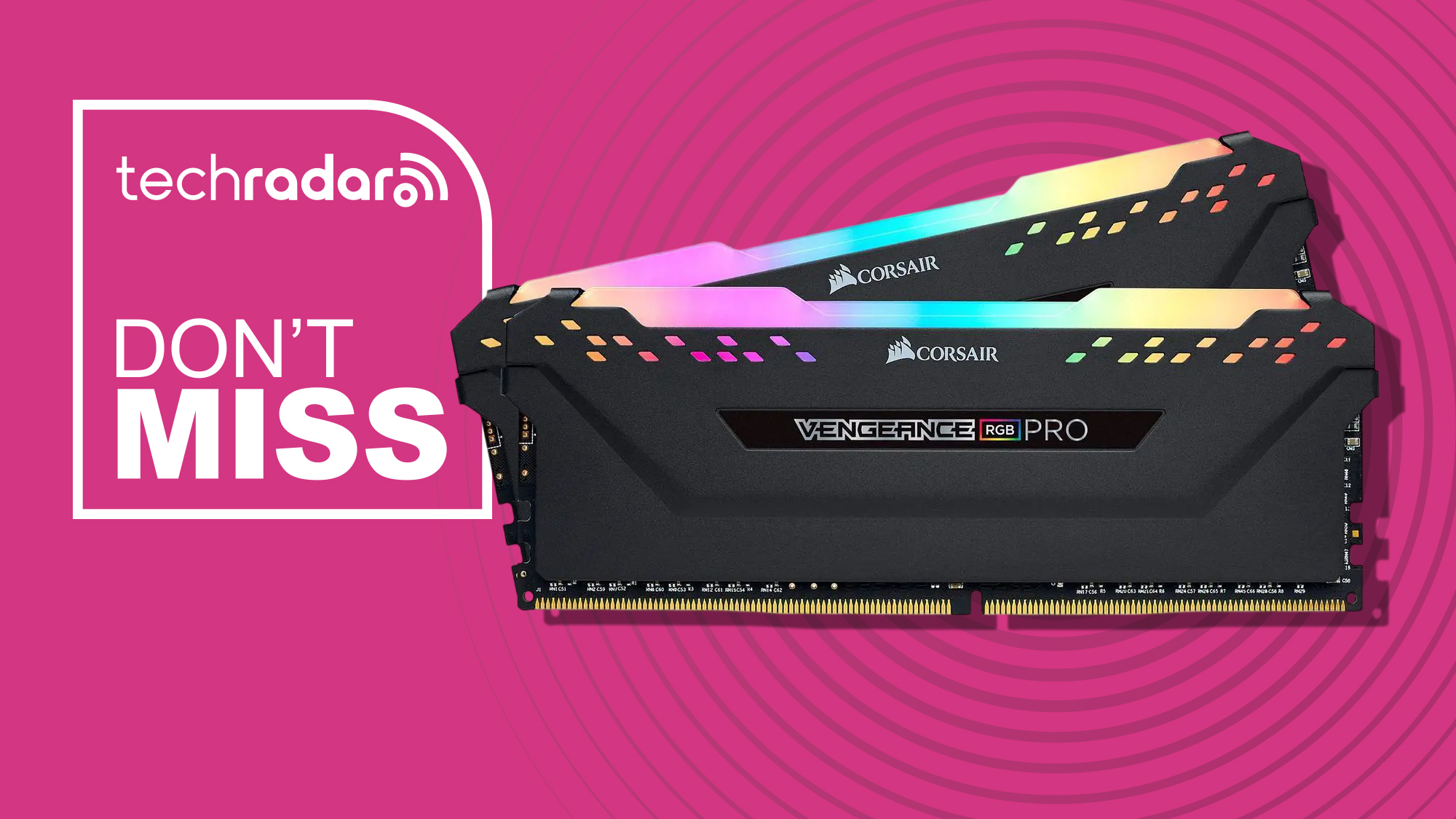 Corsair Vengeance RGB Pro