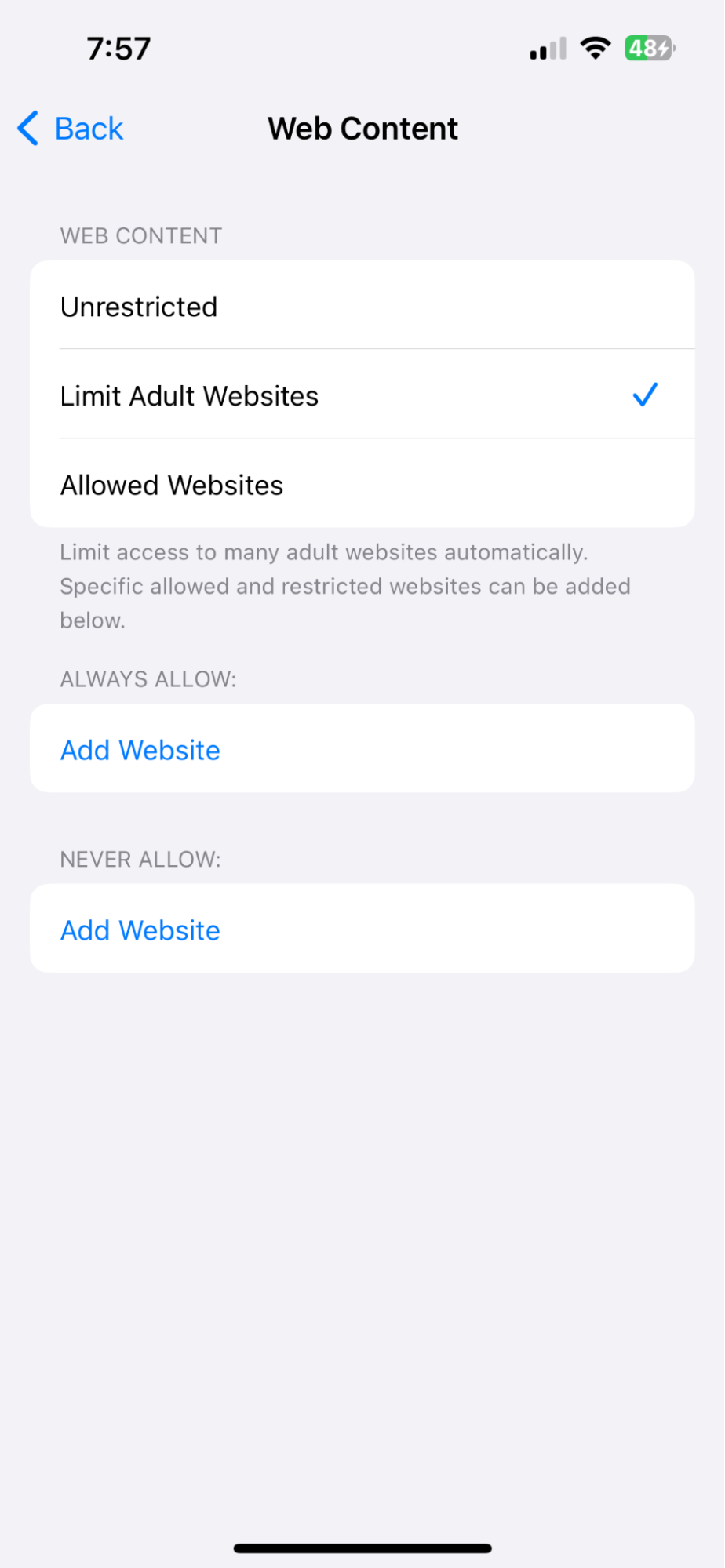 How to set parental controls on iPad 29