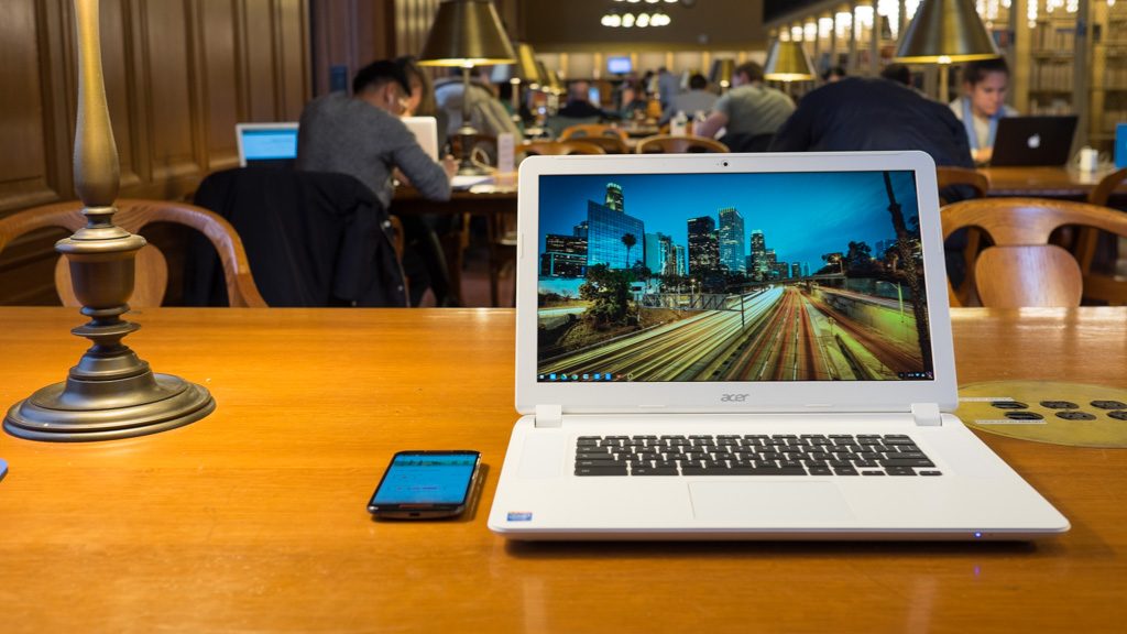 Acer Chromebook 15 review