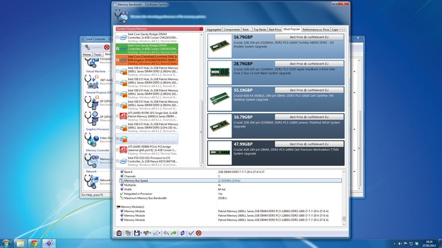 Benchmark your PC