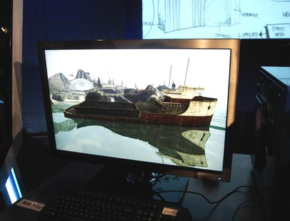 Larrabee ray tracing