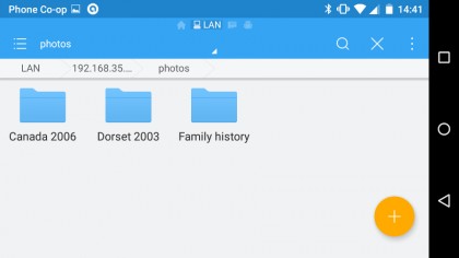 Search and install