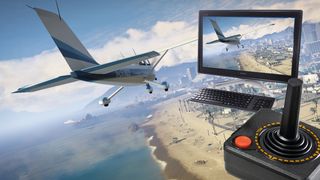 GTA high fives its way to ubiquity as Atari and Steam Box look on