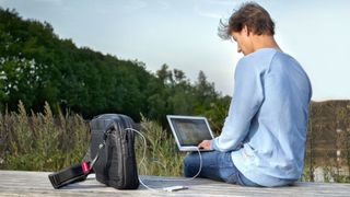 Phorce bags are designed for a mobile life that needs power on the move