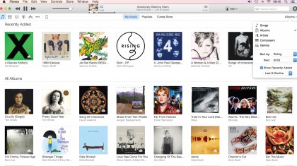 Getting to know iTunes 12
