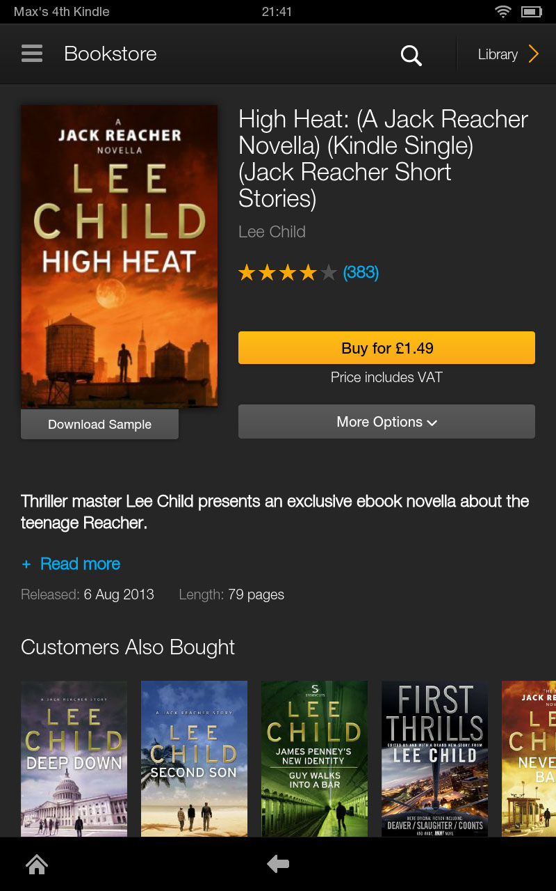 Amazon Kindle Fire HD