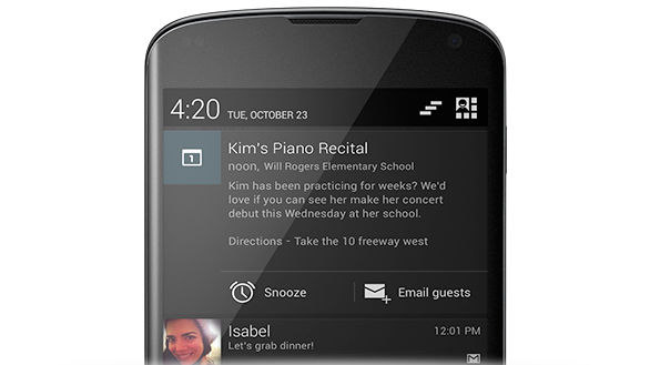 Android Jelly Bean 4.1 vs 4.2