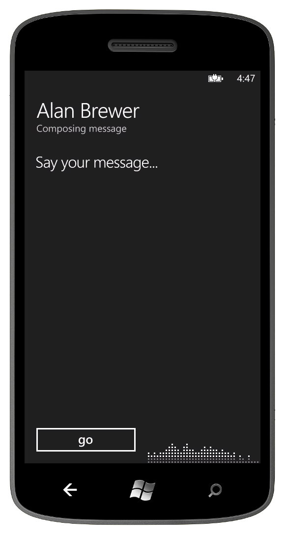 Windows phone 7.5 mango