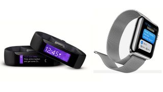 Apple Watch vs Microsoft Band