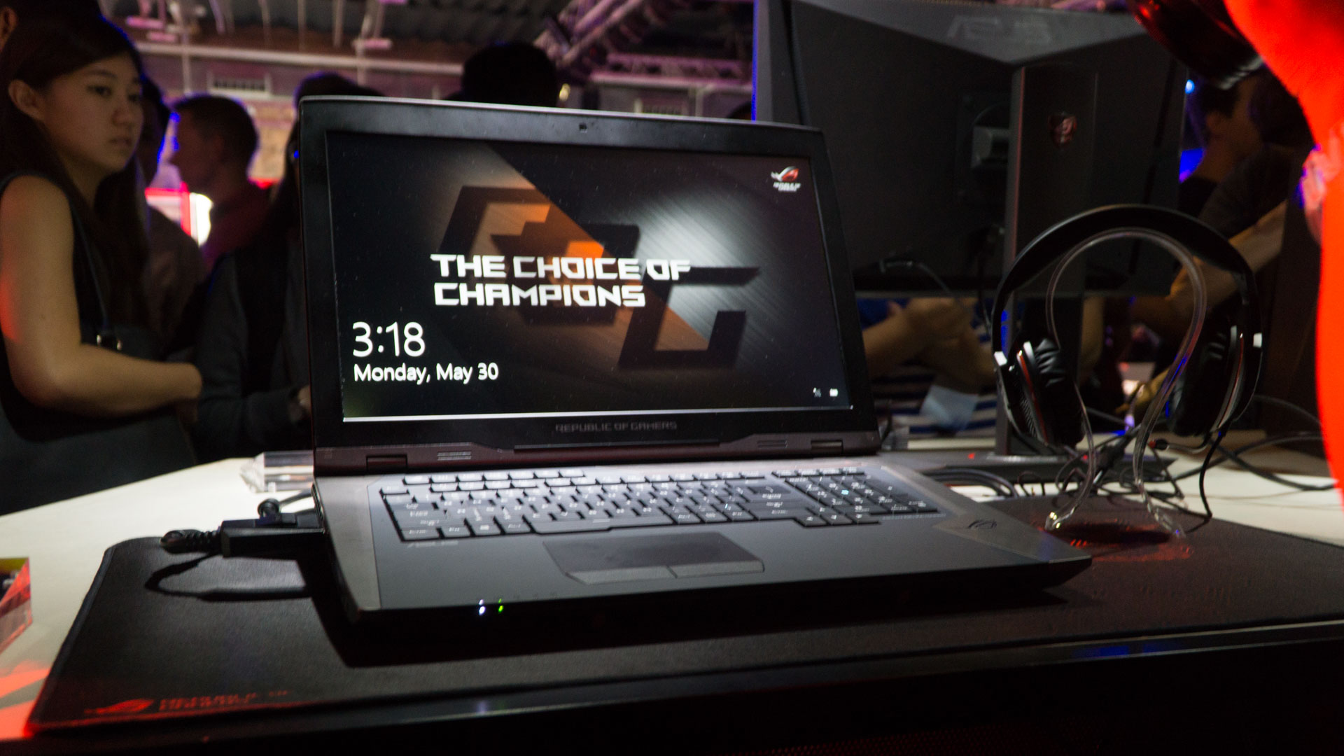 Asus ROG GX800: a juggernaut gaming laptop