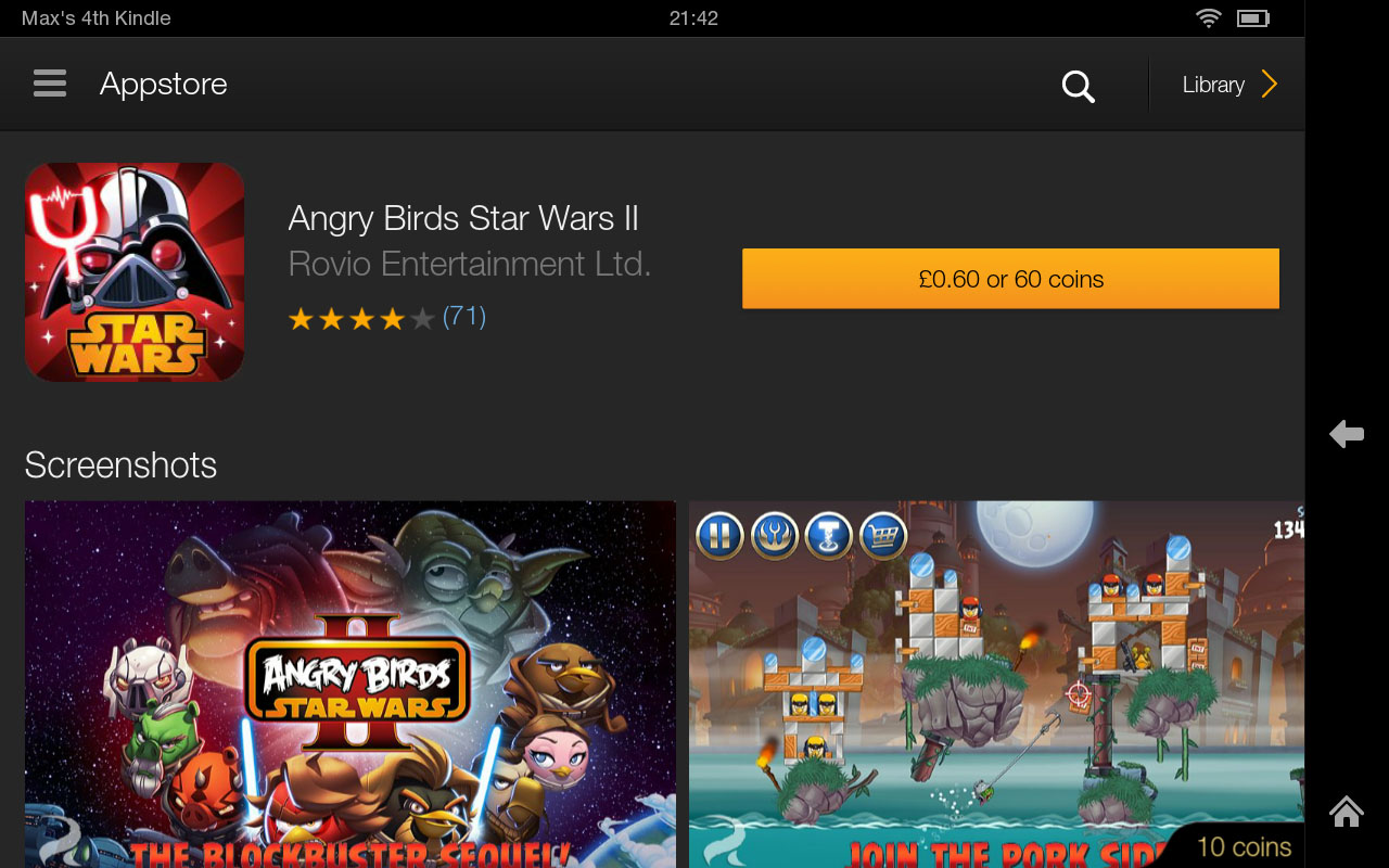 Amazon Kindle Fire HD