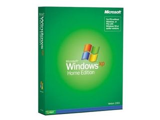 Windows XP box