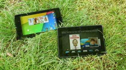 Google Nexus 7 (2013) vs Amazon Kindle Fire HDX 7