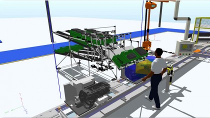 Computers are making cars more efficient and building new factories