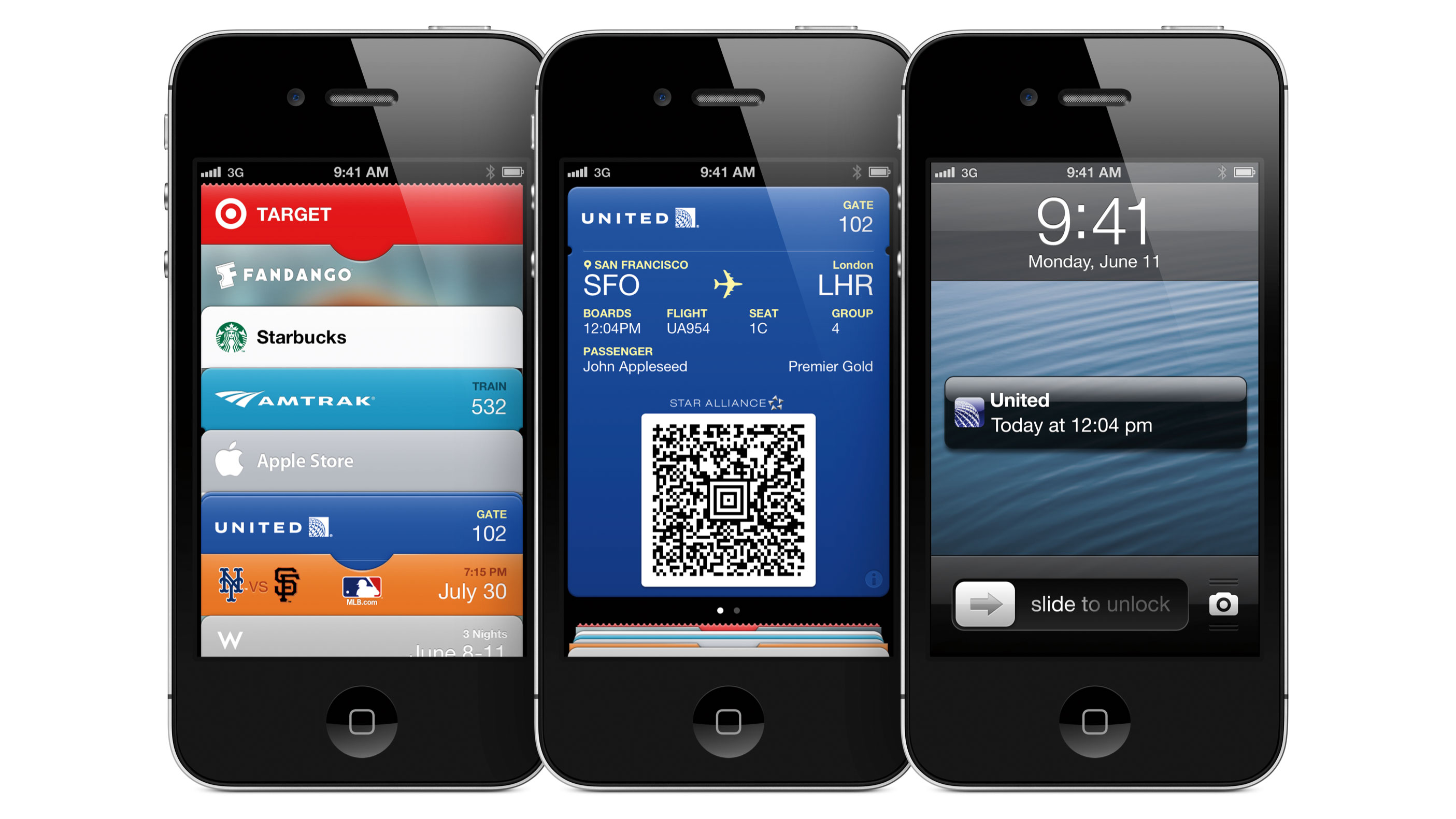 Passbook on iOS