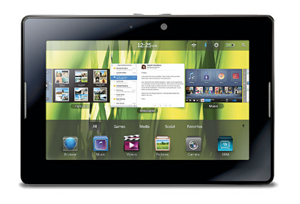 Blackberry tabley os