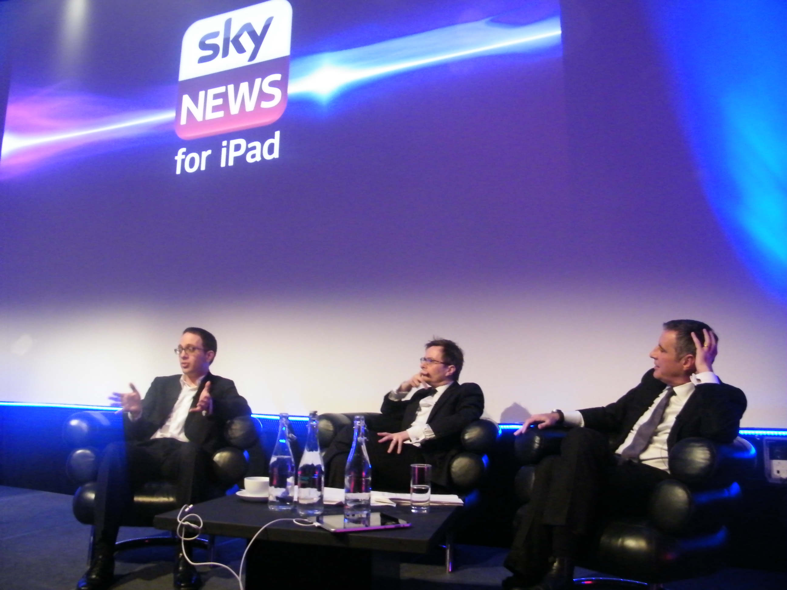 Sky News app for iPad - focused and slick