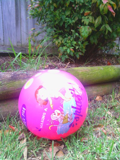 camera test ball