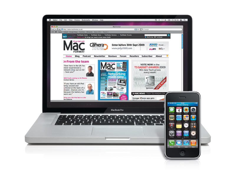 Mac iPhone