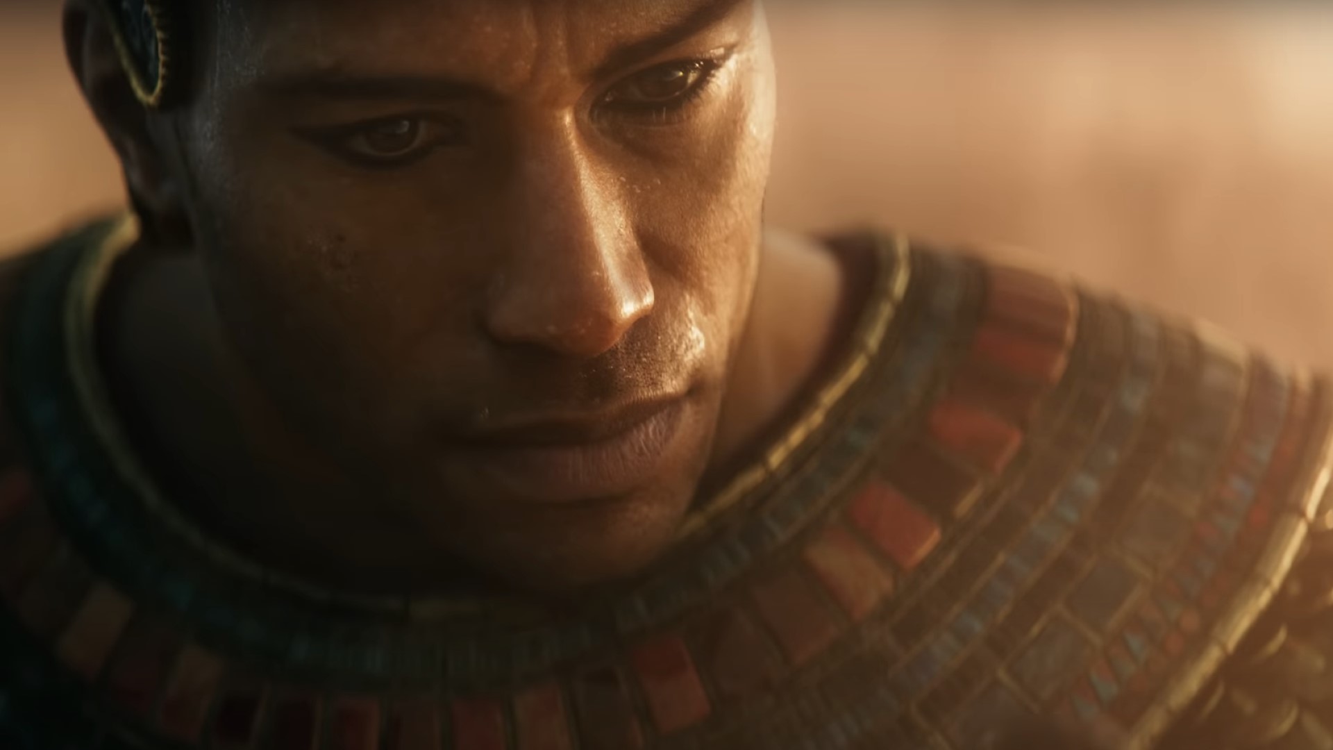 Close up of a Pharaoh